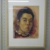 帰省すると、荒尾総合文化センターで路傍の画家「江上茂雄」展があっていました。