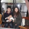 宮本の甥夫婦が生後7か月の娘さんをつれ、石川県の金沢から訪ねてきてくれました。ありがとうございました。