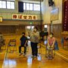 午後から、波野小学校へ、10／16日の教育講演会のリハーサルに行ってきました。