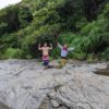 ヒロさんと仲良しな少女が仙酔峡で水遊びをしてきました。