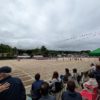 運動会が無事行われました。毎朝の登校時、見守りさせてもらっている児童の皆さんから 元気をいただいてきました。
